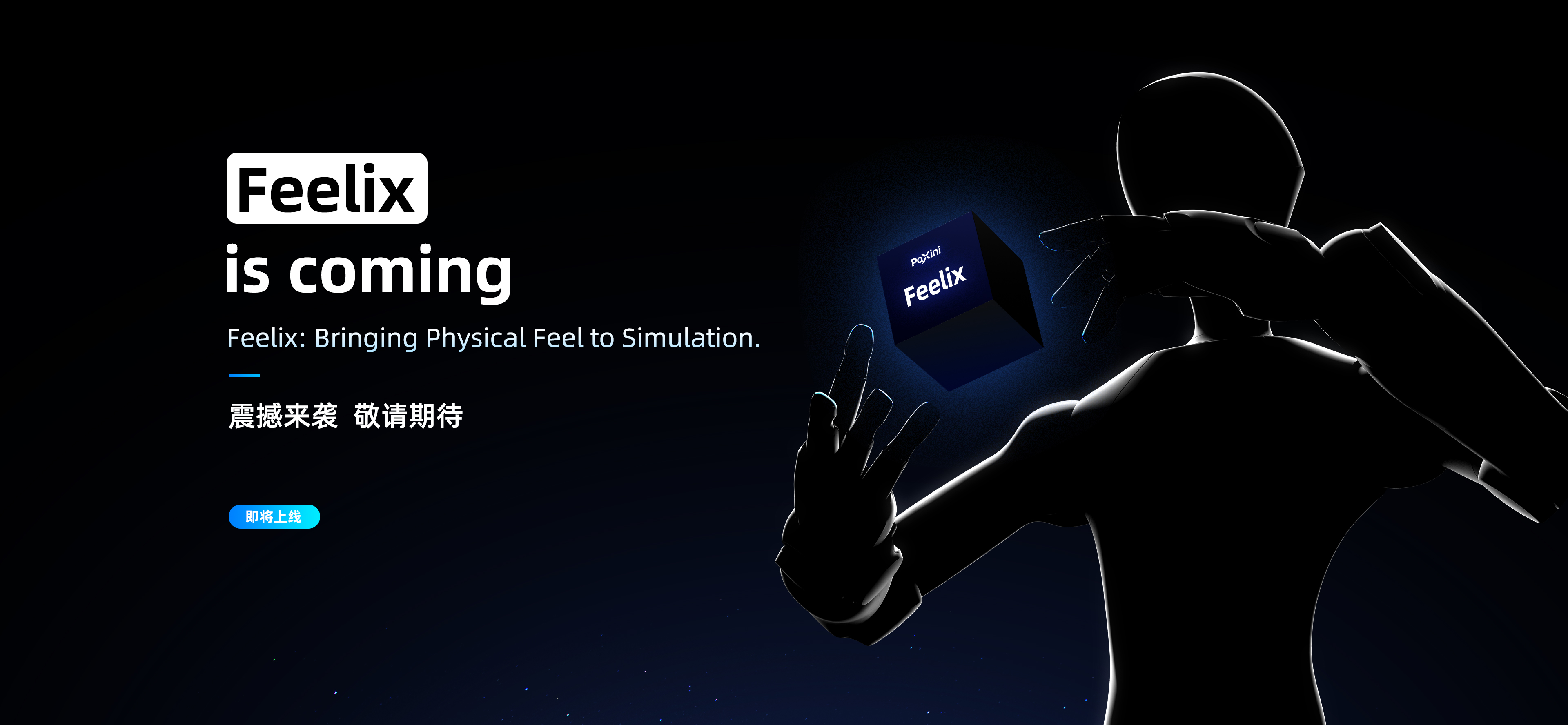 PaXini Home Page Banner