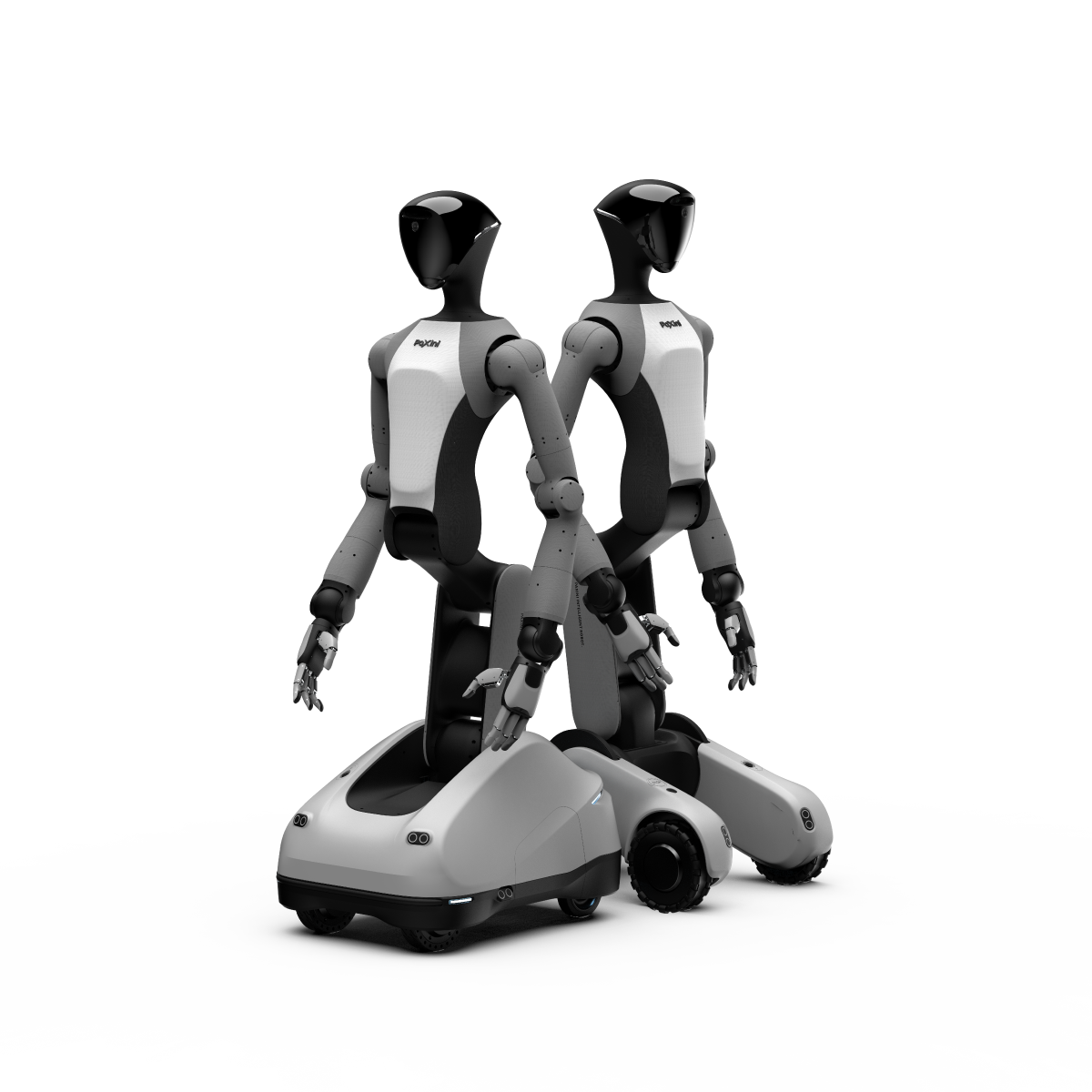 全新一代轻量化通用 多维触觉人形机器人