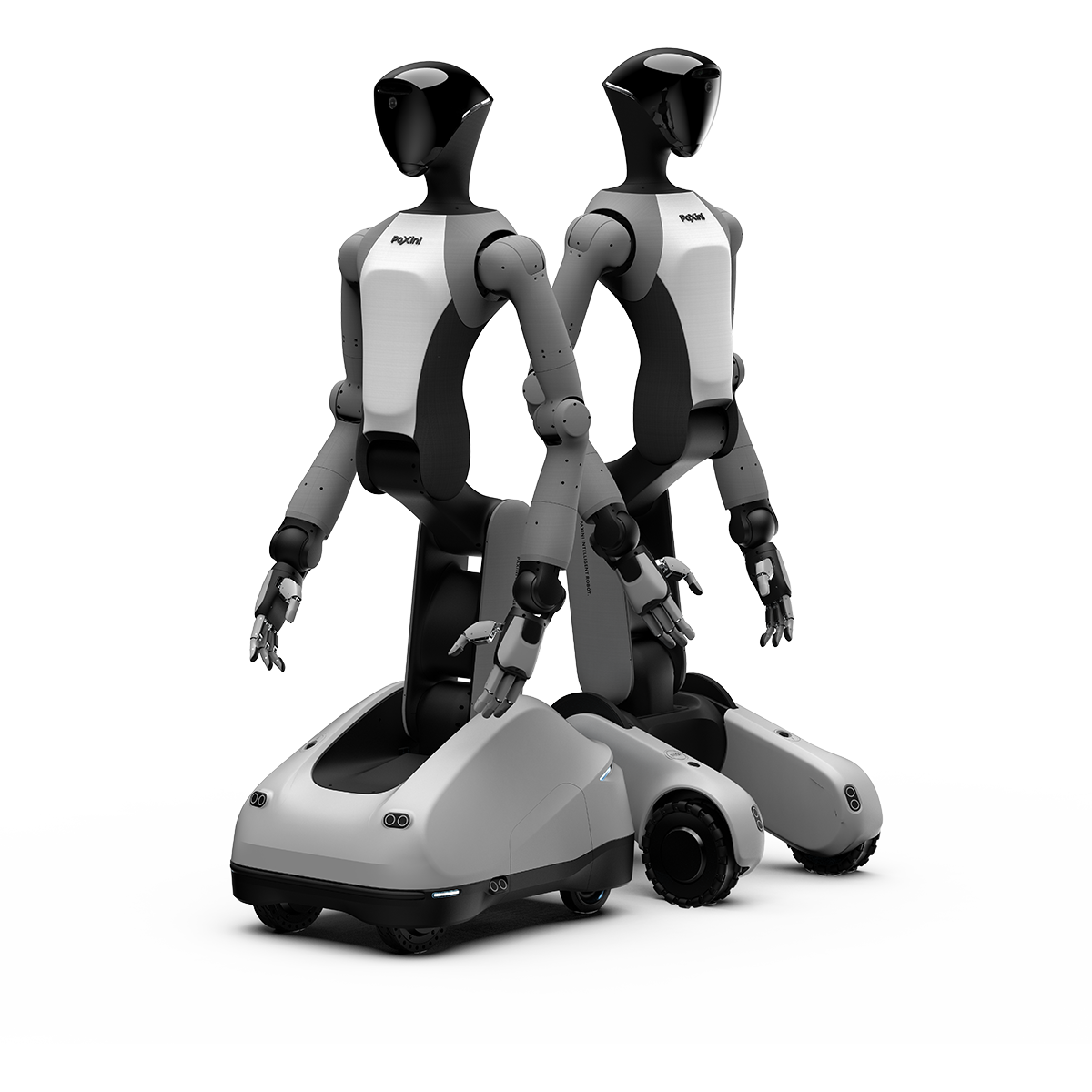 全新一代轻量化通用 多维触觉人形机器人