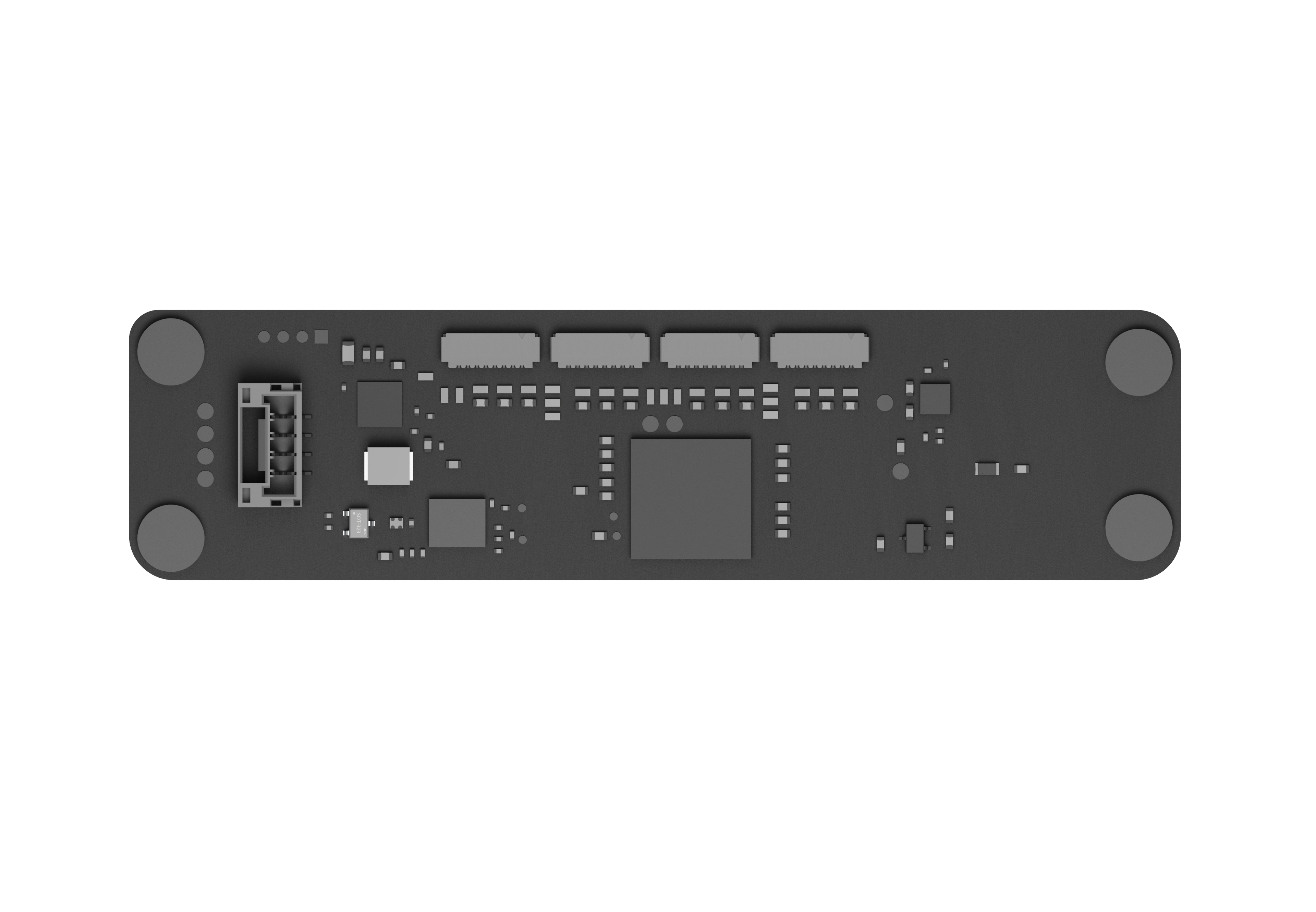 paxini 메인 제어 보드 (SPI-RS485/CAN FD 변환)  [paxini-11]